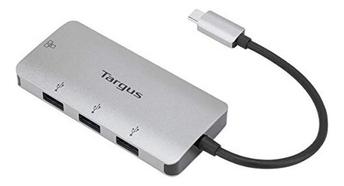 Targus Usb-c Ethernet Adapter With 3x Usb-a Ports