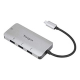 Targus Usb-c Ethernet Adapter With 3x Usb-a Ports