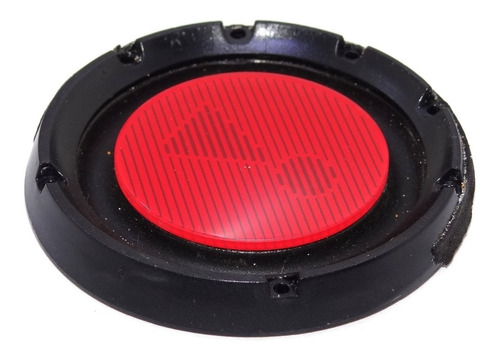 Tampa Lateral [!] Jbl Flip 4 (gg) Original Nova - Vermelho