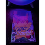 Juego Pokemon Pikachu Nintendo Switch