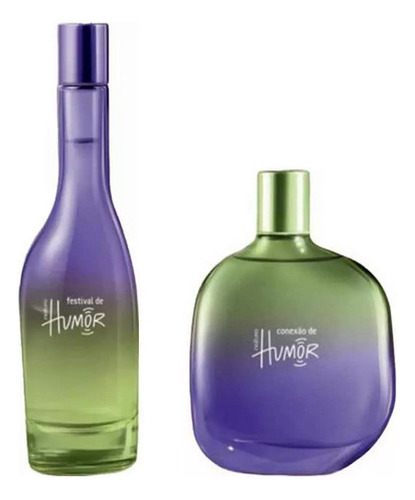 Natura Colônia Festival De Humor 75 Ml+conexão De Humor 75ml