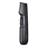 Aparador De Pelos Panasonic Mini V-razor Er-gk20 A Pilha Cor Preto