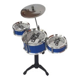 Mini Bateria Musical Brinquedo Infantil 99 Toys 5 Tambores