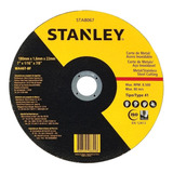 Disco Corte Metal Inox 7 X1,6mm Sta8067 Stanley (caja 50 U )
