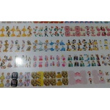 Kit Infantil Com 06 Cartelas Motivos Disney E Personagens