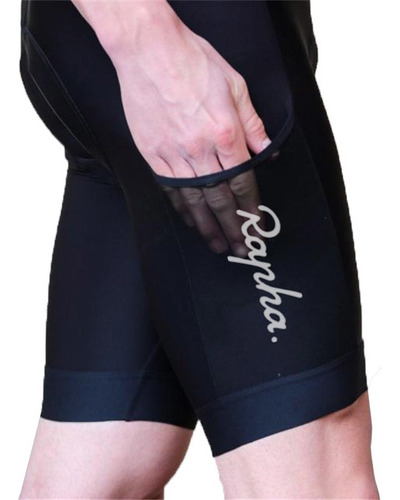 Pantalones Cortos De Ciclismo Rapha Con Bolsillos, Pantalone