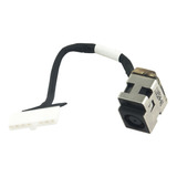 Conector Dc Jack Para Notebook Hp G42 Com Cabo