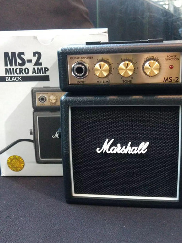 Mini Amplificador Marshall