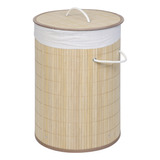 Cesto Laundry Bambú