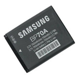 1bateria P/ Samsung Bp-70a Pl100 Pl120 Pl200 Es65 Es91 St30 