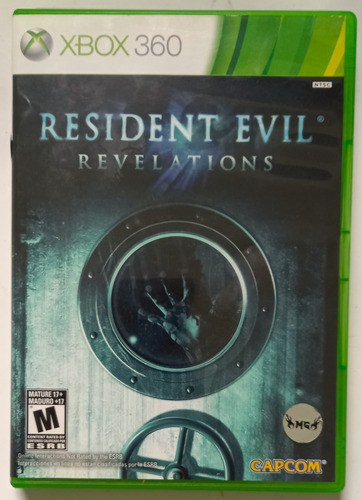 Jogo Resident Evil Revelations Original Xbox 360 Fisico Cd.