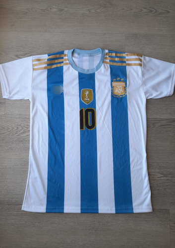 Camiseta Fútbol Adulto Afa Argentina Messi S Al Xl