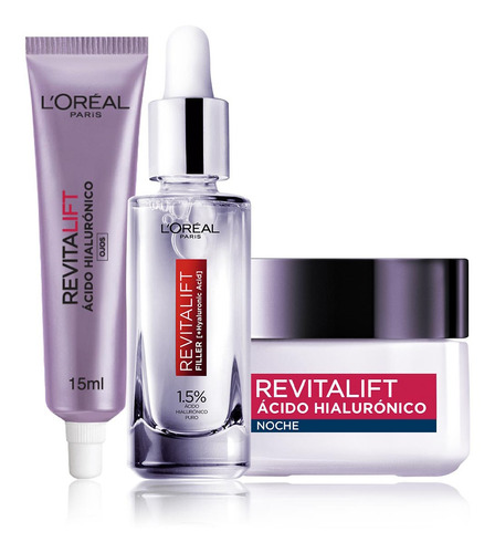 Pack Revitalift Sérum Noche Mas Ojos Ah Loreal Paris