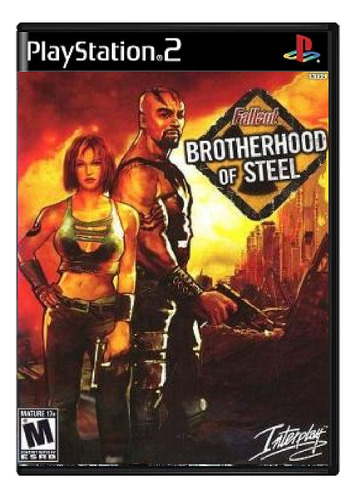 Jogo Fallout Brotherhood Of Steel - Ps2 - Usado*