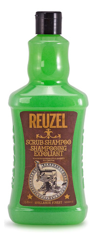 Reuzel Shampoo Exfoliante Cuero Cabelludo Purificante 1litro