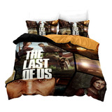 Juego De Cama The Last Of Us, Funda De Edredón, Doble