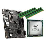 Combo Actualizacion Pc Intel I7 2600 + Mother 1155 + 16 Gb