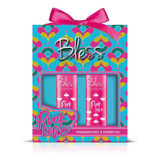 Bless Duo Pink Love Body Splash 125 Ml + Shower Gel 120ml