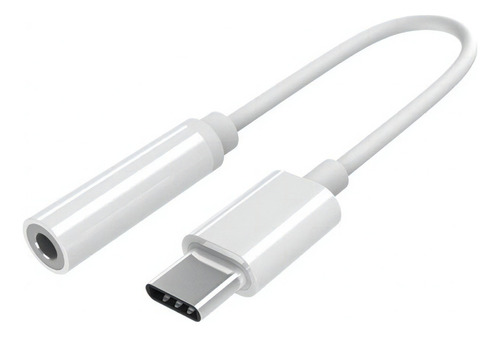 Cabo Adaptador Tipo C Usb-c Para Fone Ouvido P2 P3 3.5mm