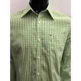 Camisa Tommy Hilfiger Custom Fit Talle Small Mauritius