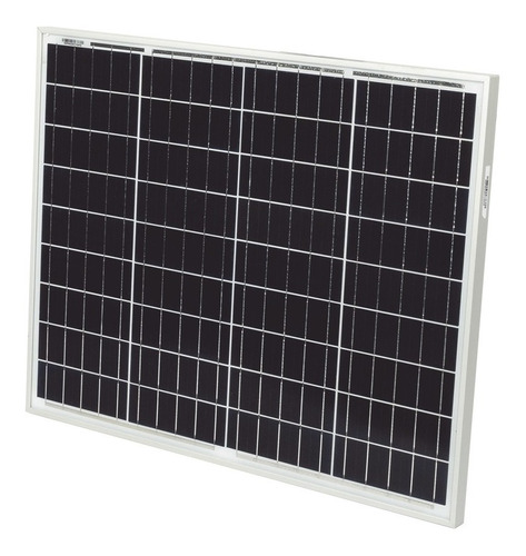 Panel Solar 50 Watts 12 V Policristalino 36 Celdas Grado A 