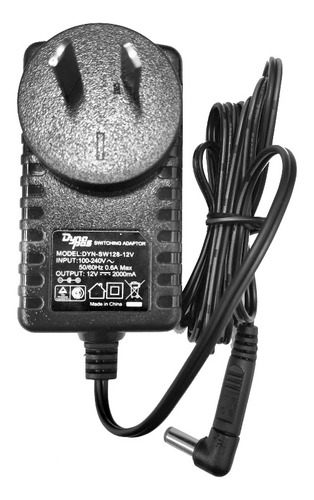 Dynapos Fuente Switching 12v 2a 2000ma Conectores Interc