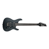 Guitarra Eléctrica Ibanez S Standard S520 Double-cutaway De Meranti Weathered Black Con Diapasón De Palo De Rosa