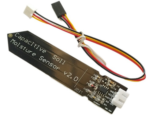 Sensor De Umidade De Solo Capacitivo P/ Arduino Esp32