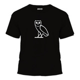 Playera Drake Ovo Hip Hop Tendencia Streetwear