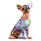 Estatua Creativa De Chihuahua, Decoración De Interiores, Est