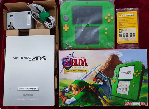 Nintendo 2ds Link Edición Especial Completo 