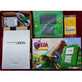 Nintendo 2ds Link Edición Especial Completo 