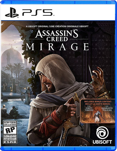 Assassins Creed Mirage Ps5 Fisico Sellado Metajuego