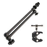 Super Clamp, Magic Arm Brazo Y Abrazadera De 20 Pulgadas