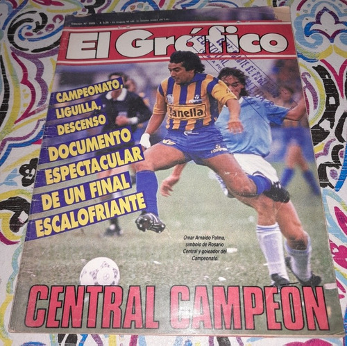 Revista El Grafico Rosario Central