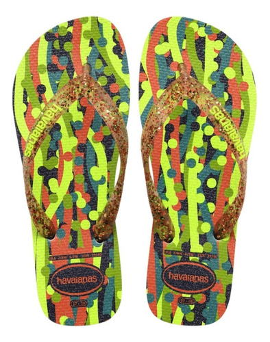 Chinelo Havaianas Top Feminino Confete Carnaval 