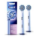Oral-b Sensitive Clean Cabezal De Repuesto 2 Unidades