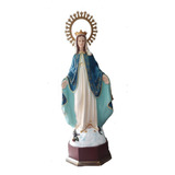  Imagen En Caucho De La Virgen Milagrosa 60 Cm