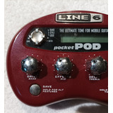 Line 6 Pocket Pod Pedalera Portatil Multi Efectos Guitarra