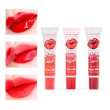 Pack 3 Tintas Labiales  Peel Off  - Wow - Oops - Omg 