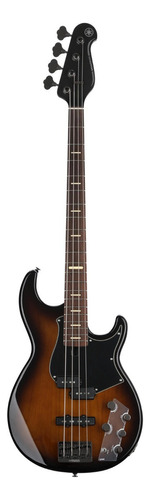 Bajo Activo Yamaha Bb734a Dcs Dark Coffee Sunburst Cantidad De Cuerdas 4 Orientación De La Mano Diestro