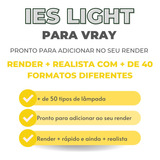 Pacote De Ies Light Para Vray