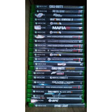 Lote 23 Capas E Encartes Para Jogos De Xbox One