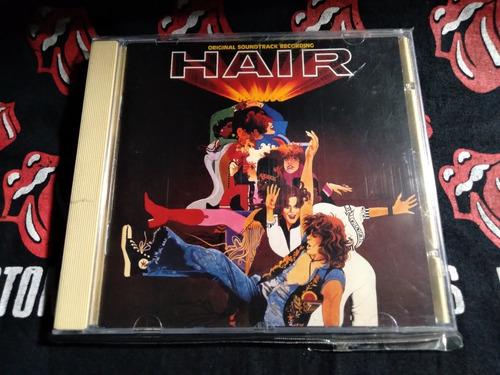 Cd Hair - Original Soundtrack Recording Importado