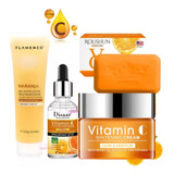 Pack Cuidado Facial Vitamina C + Ácido Hialurónico