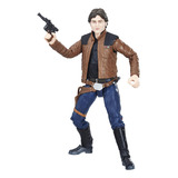 Boneco De Ação Star Wars The Black Series Han Solo 15cm