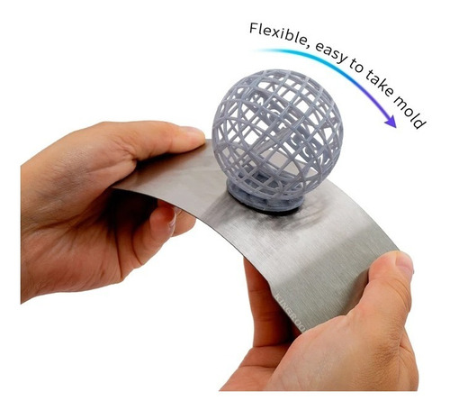 Placa Flexible De Impresión 3d Resina