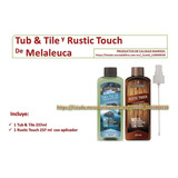 2p Limpiador Biodegradable Baño Tub & Tile Y Rustic Touch