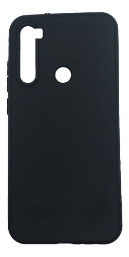 Capa Capinha Silicone Aveludada Para Xiaomi Redmi Note 8 