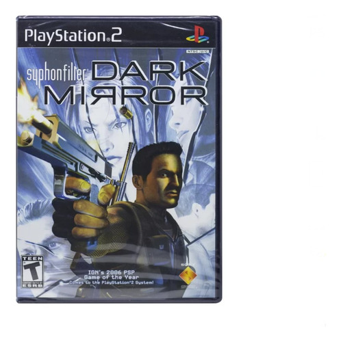 Syphon Filter: Dark Mirror Ps2 - Nuevo Sellado